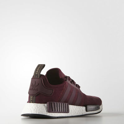 adidas NMD R1 Maroon Suede (Women's)