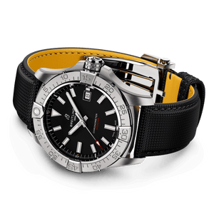Breitling Avenger Automatic Black Dial Men 42 mm