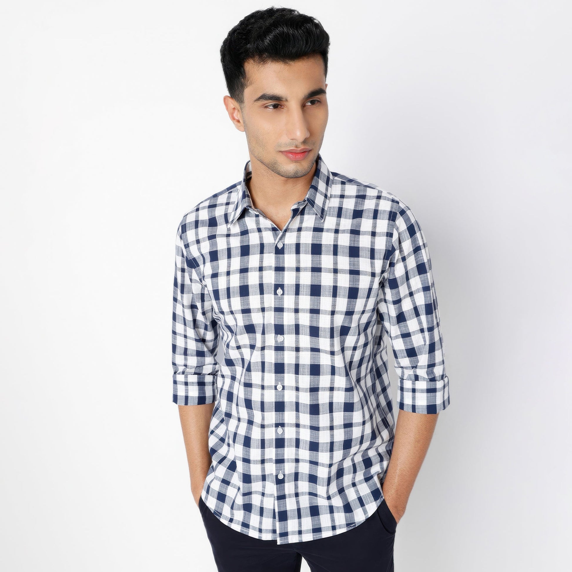 Casual Checks Shirt