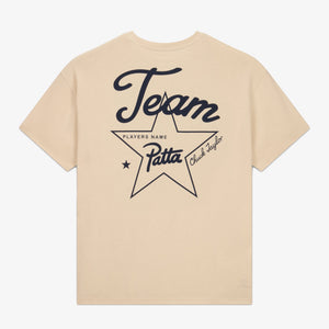 Converse | X PATTA ANNIVERSARY TEE NATURAL IVORY { CREAM
