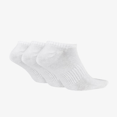 NIKE | EVERYDAY LIGHTWEIGHT { WHITE/BLACK