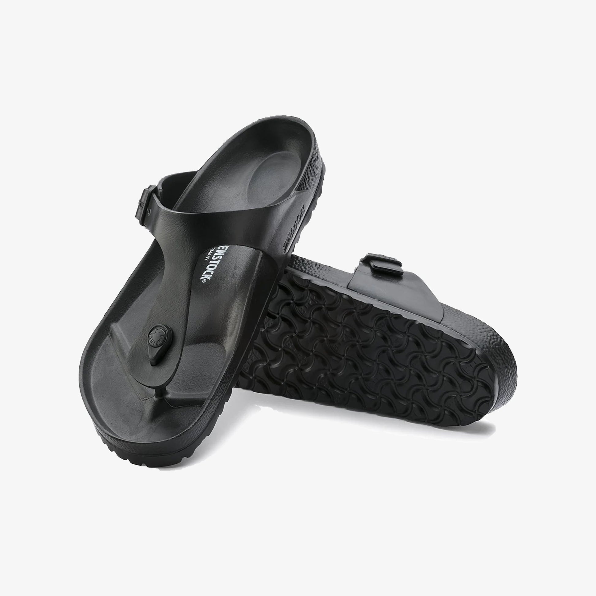 Birkenstock | GIZEH ESSENTIALS EVA  { BLACK