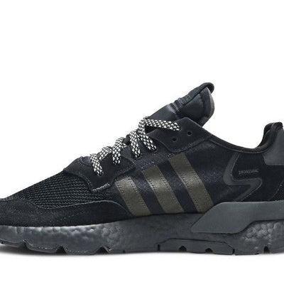 adidas Nite Jogger Core Black Carbon Black Boost