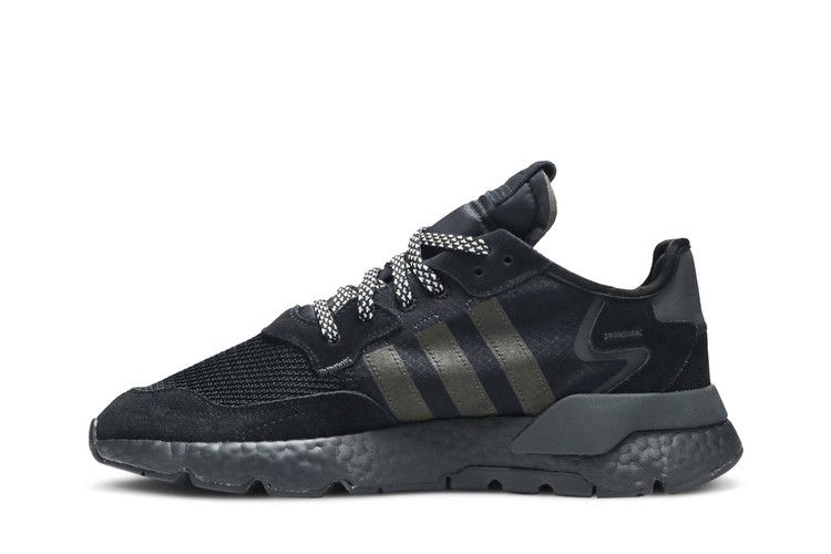 adidas Nite Jogger Core Black Carbon Black Boost