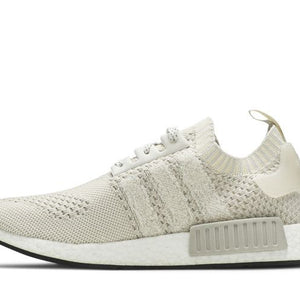 adidas NMD R1 Primeknit Chalk White