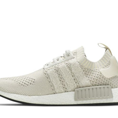 adidas NMD R1 Primeknit Chalk White