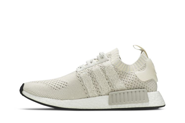 adidas NMD R1 Primeknit Chalk White