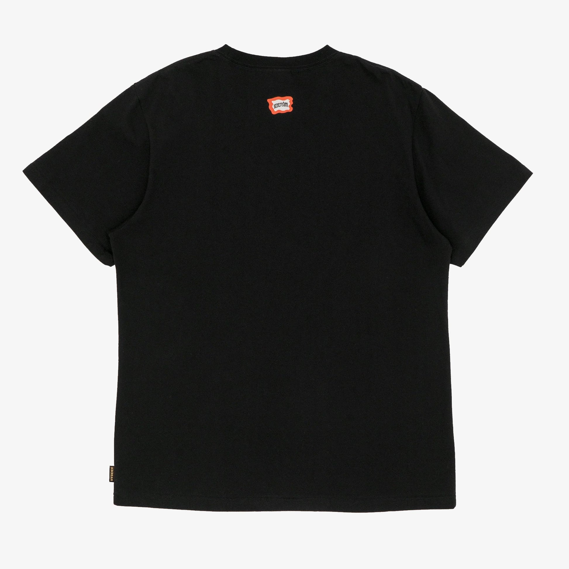 Icecream | LION DANCE T-SHIRT  { BLACK