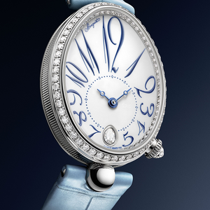 Breguet Reine De Naples 8918 Mother of Pearl Dial Women 36.50 mm