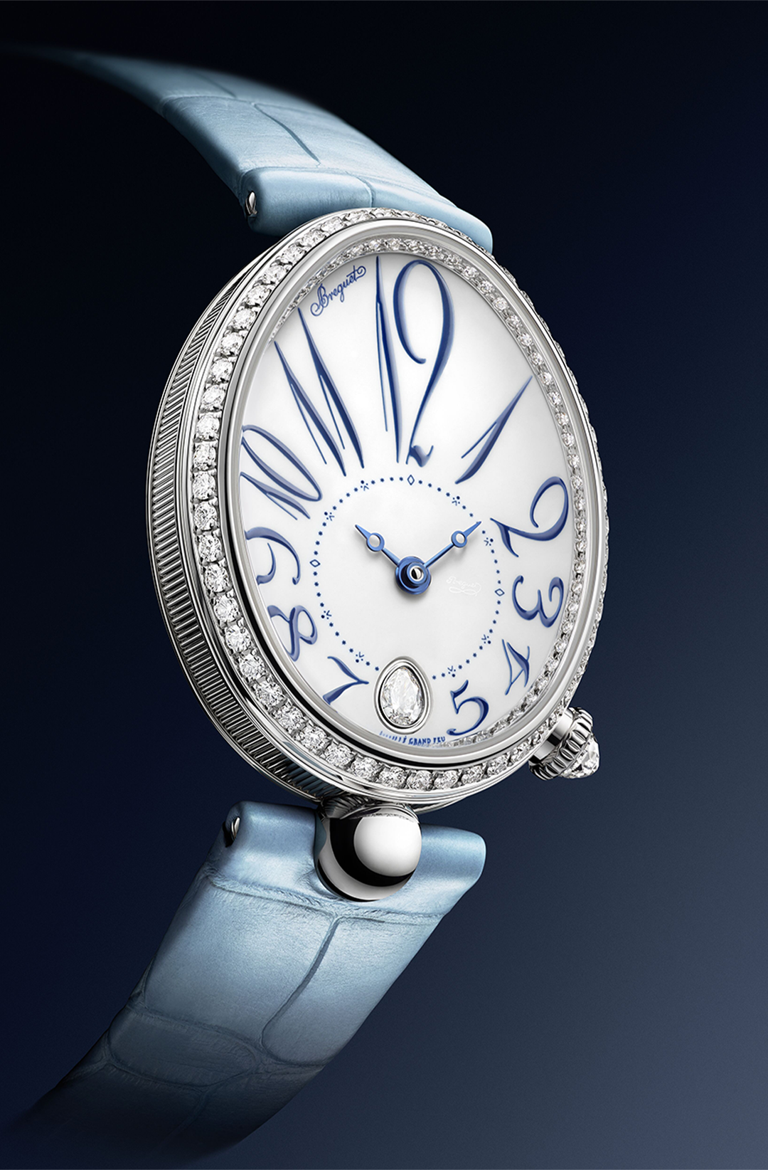 Breguet Reine De Naples 8918 Mother of Pearl Dial Women 36.50 mm