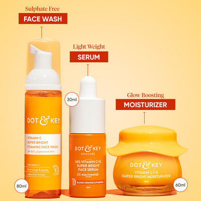 Best of Vitamin C Skincare Trio
