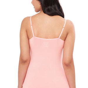 Spaghetti Strap Modal Camisole - Impatiens Pink