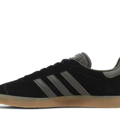 adidas Gazelle Black Olive Gum