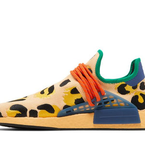 adidas NMD Hu Pharrell Animal Print Leopard Pulse Amber
