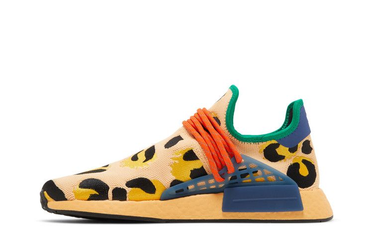 adidas NMD Hu Pharrell Animal Print Leopard Pulse Amber