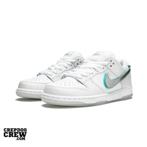 Nike SB Dunk Low Diamond Supply Co. White Diamond