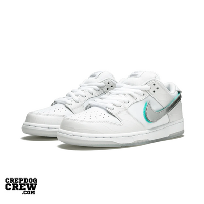 Nike SB Dunk Low Diamond Supply Co. White Diamond