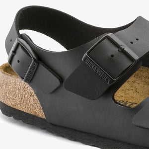 Birkenstock | MILANO BIRKO-FLOR  { BLACK