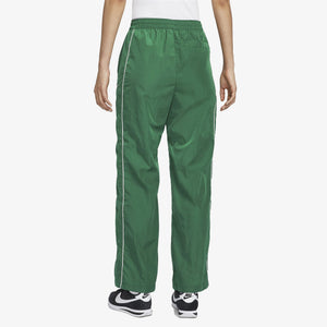 NIKE | WINDRUNNER WOVEN OPEN-HEM PANTS { GORGE GREEN/SAIL