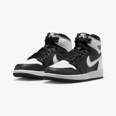 Jordan | AIR JORDAN 1 HIGH OG (GS)  { BLACK/WHITE-WHITE
