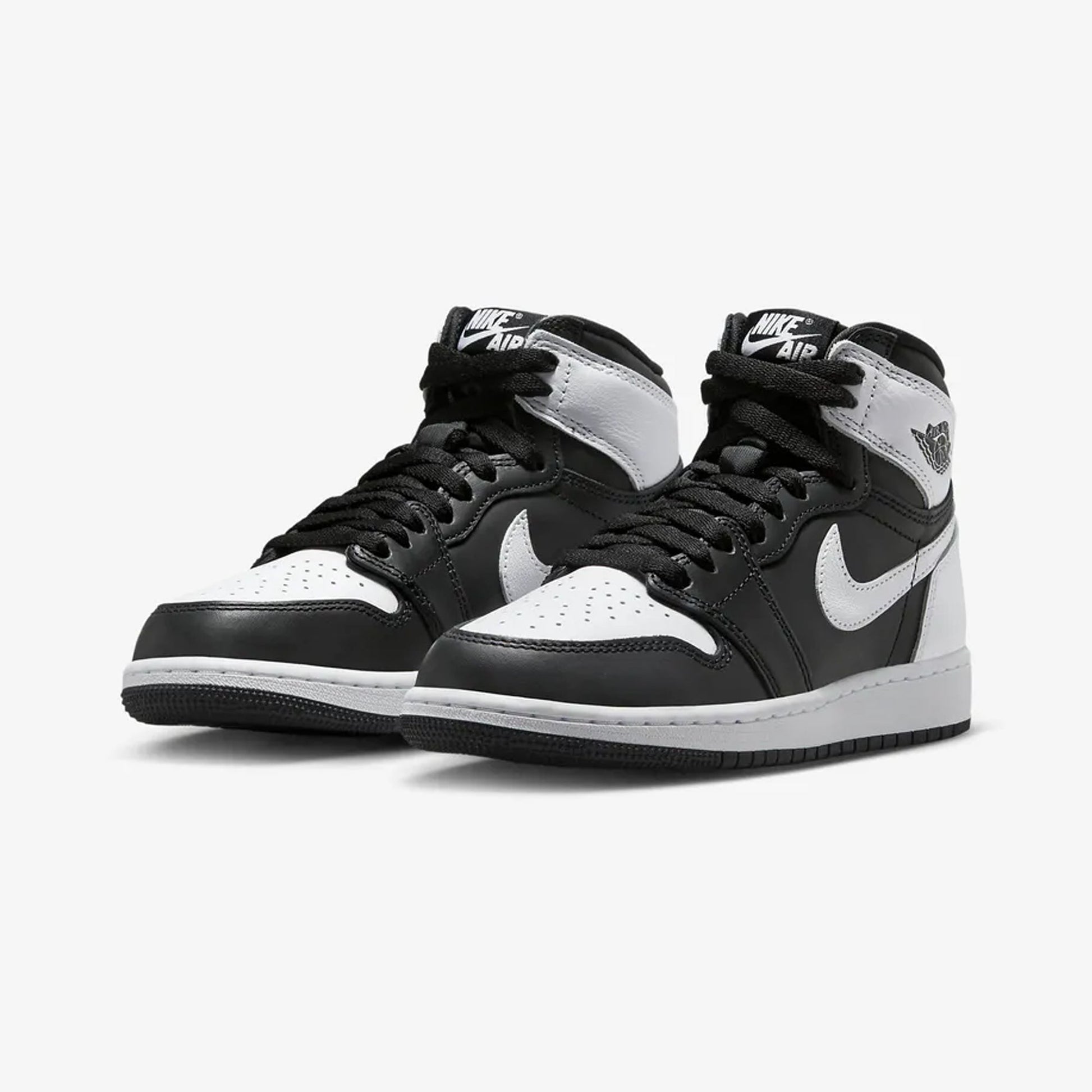 Jordan | AIR JORDAN 1 HIGH OG (GS)  { BLACK/WHITE-WHITE