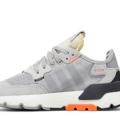 adidas Nite Jogger Grey Two Solar Orange