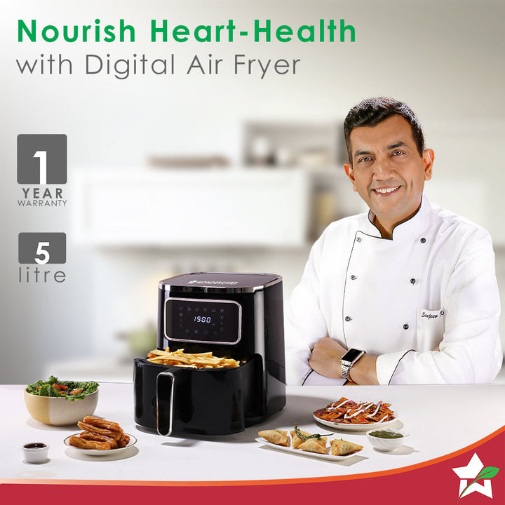 Platinum Digital Air Fryer | 5L | Rapid Air Technology