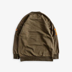 FDMTL | Brand | 05 SWEAT SHIRT { KHAKHI