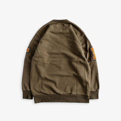 FDMTL | Brand | 05 SWEAT SHIRT { KHAKHI