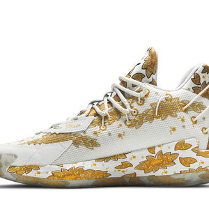 adidas Dame 7 Ric Flair White
