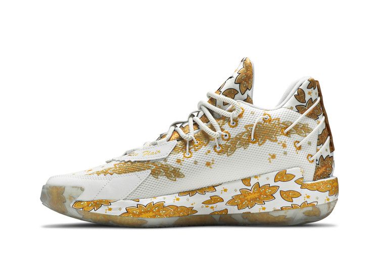 adidas Dame 7 Ric Flair White