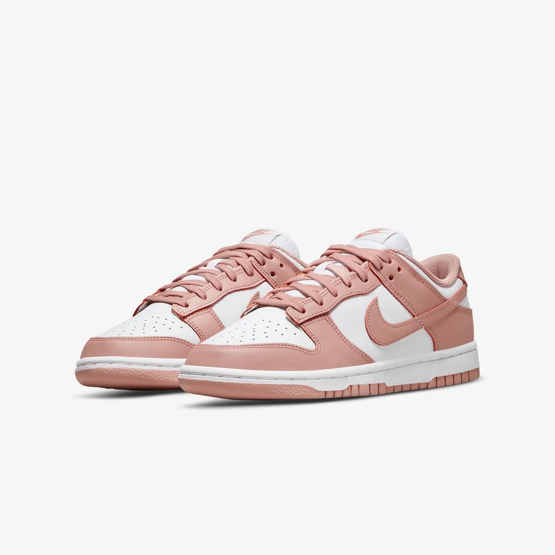 Nike | DUNK LOW  { ROSE WHISPER