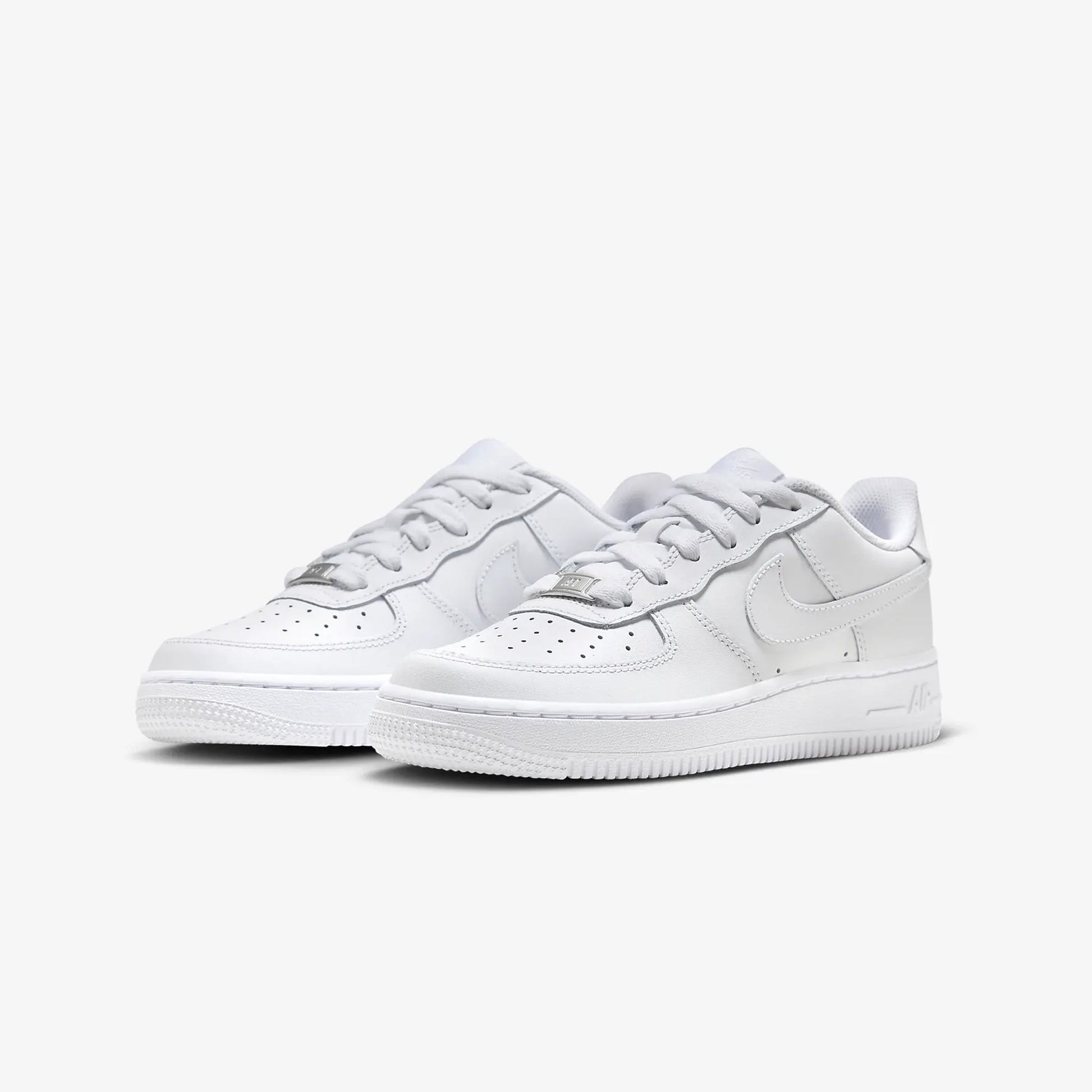 Nike | AIR FORCE 1 LE (GS) "WHITE/WHITE/WHITE"
