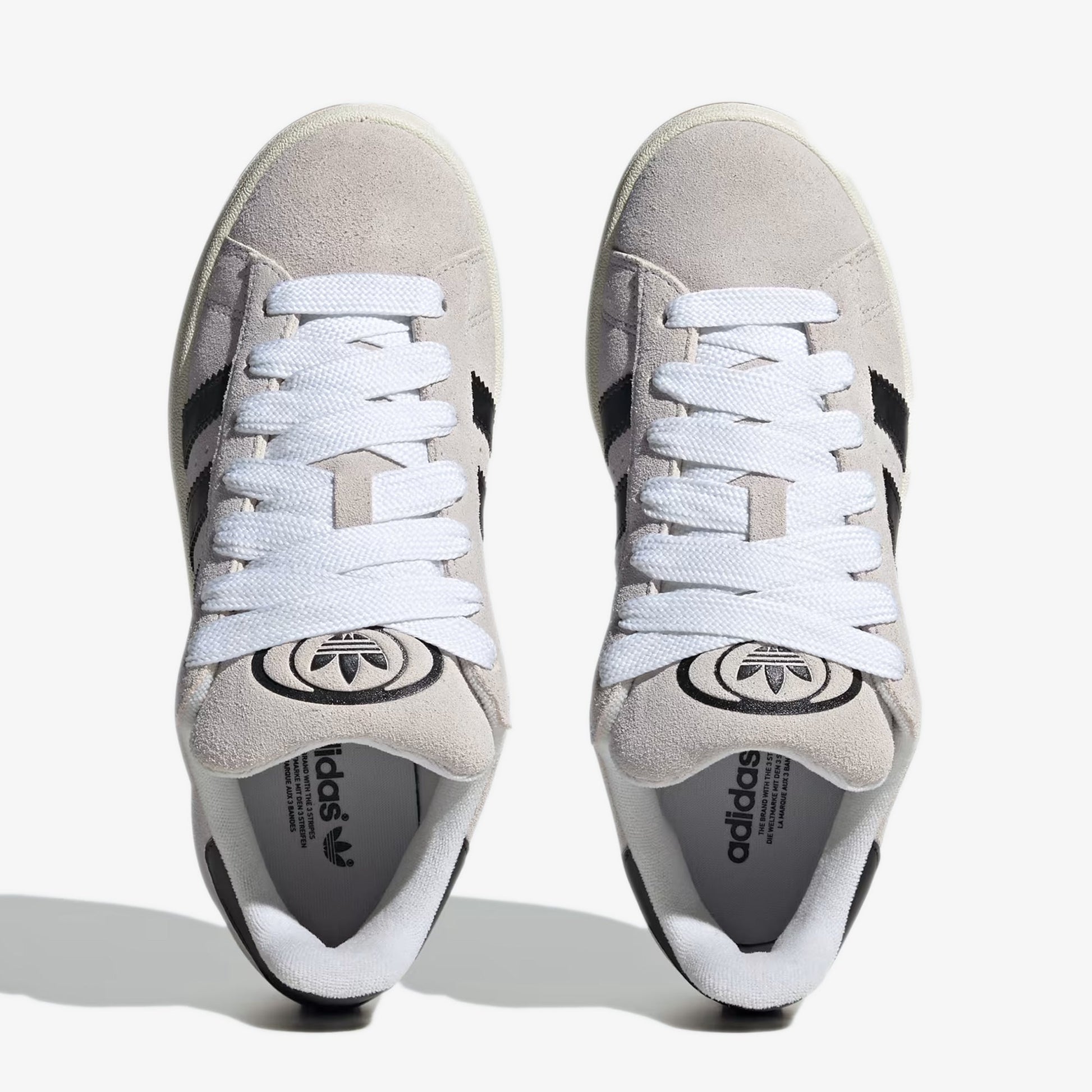 ADIDAS ORIGINALS | CAMPUS 00S { WHITE/CORE BLACK/OFF WHITE