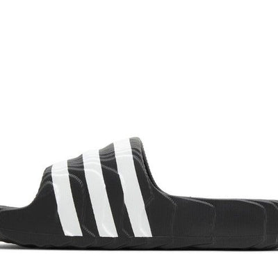 adidas Adilette 22 Core Black Cloud White