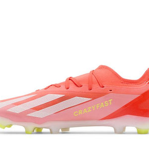 adidas Crazyfast Pro FG Solar Red Cloud White Team Solar Yellow