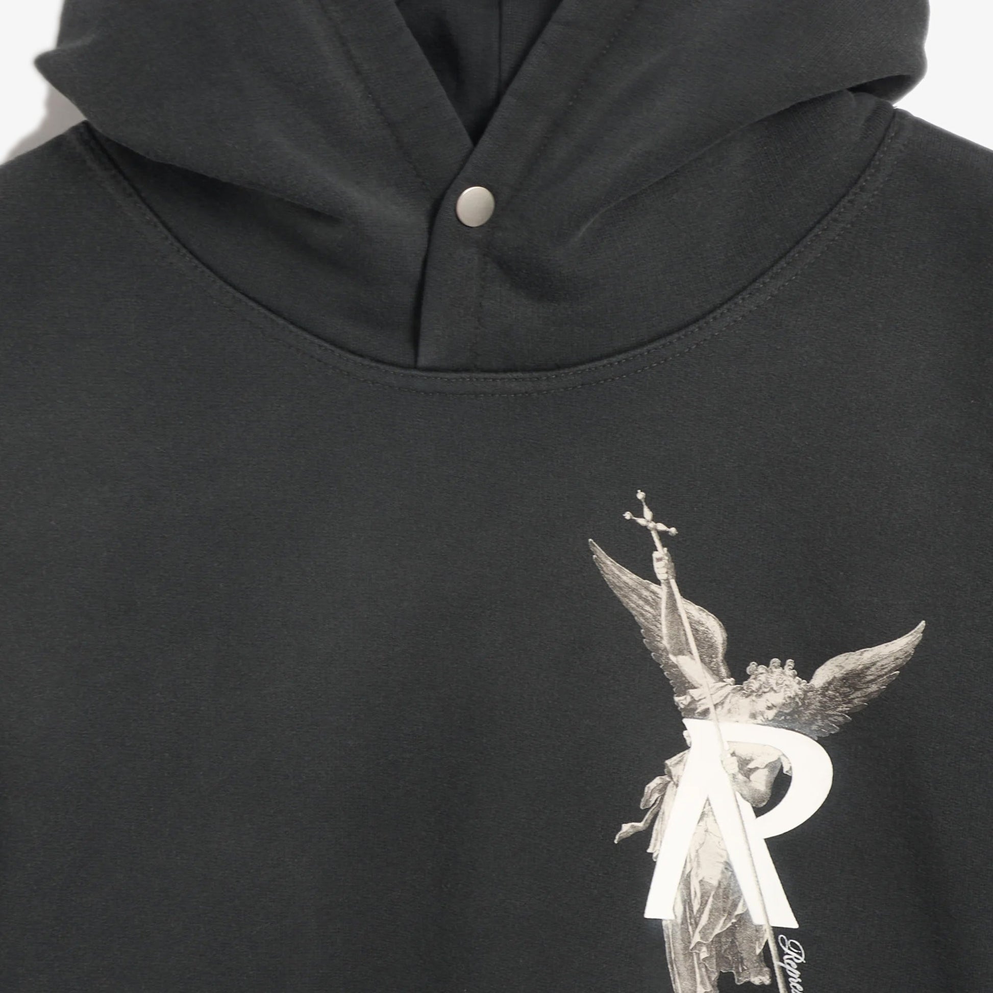 Represent | ARCHANGEL HOODIE { BLACK