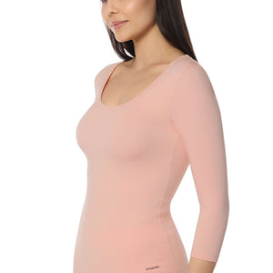 LuxeHeat Thermal Top - Cameo Rose