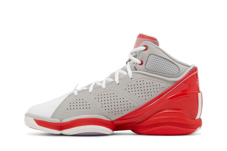 adidas D Rose 1.5 Grey White Red