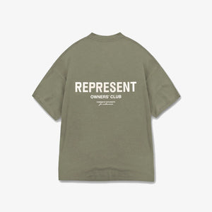 Represent | OWNERS CLUB T-SHIRT  { OLIVE