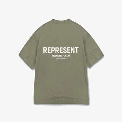 Represent | OWNERS CLUB T-SHIRT  { OLIVE
