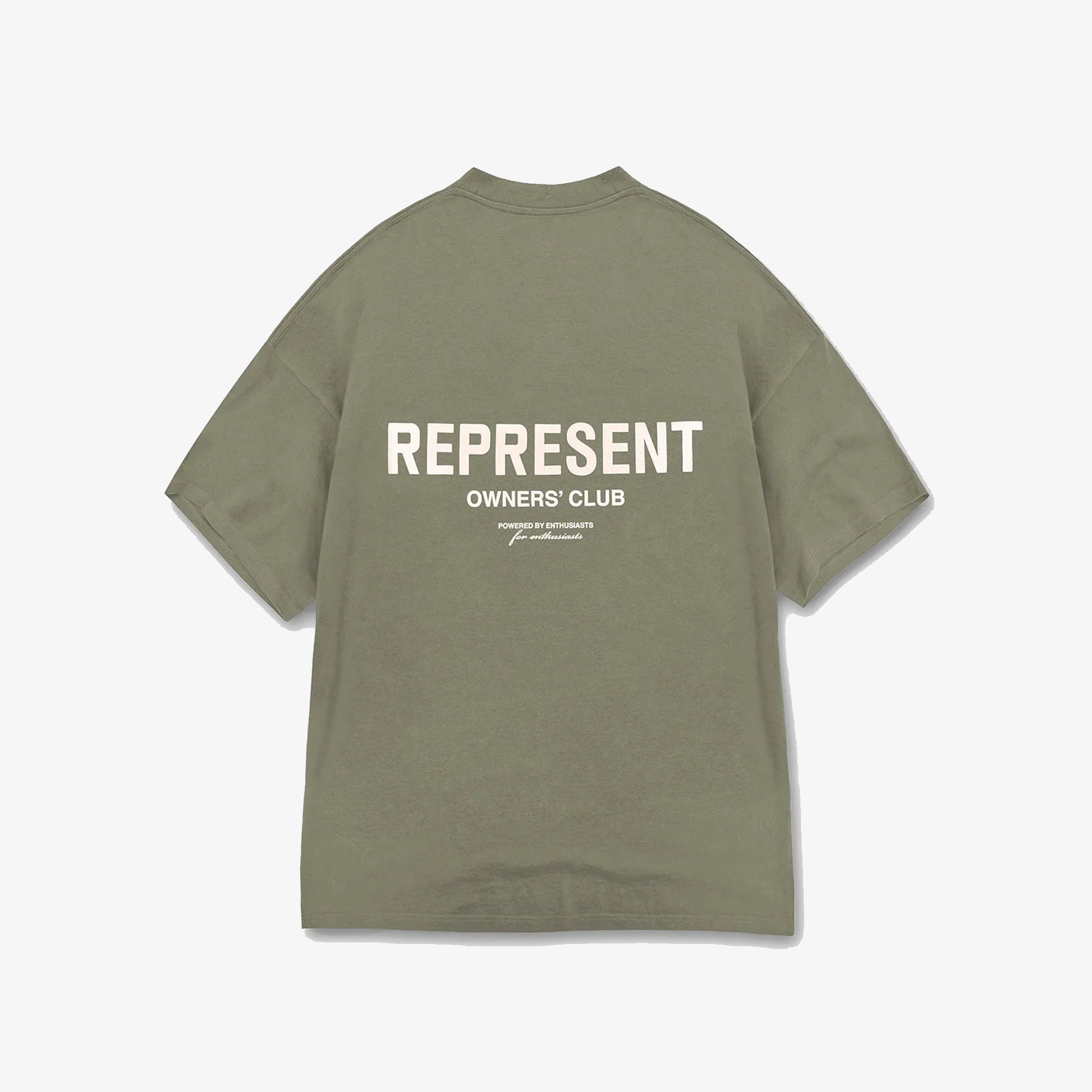 Represent | OWNERS CLUB T-SHIRT  { OLIVE