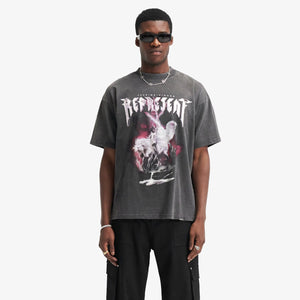 Represent | TAKE ME HIGHER T-SHIRT  { VINTAGE GREY