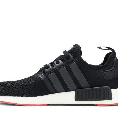 adidas NMD R1 Core Black Trace Scarlet