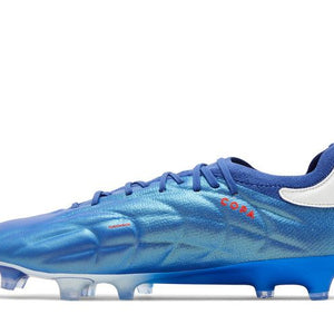 adidas Copa Pure II+ FG Lucid Blue Cloud White Solar Red