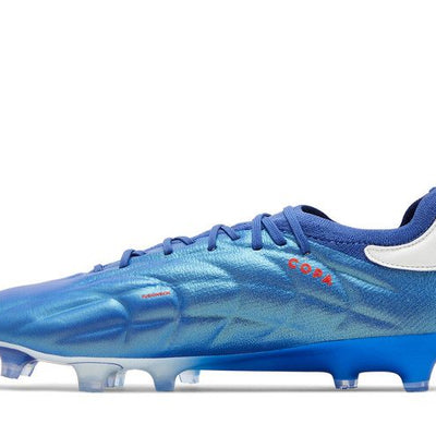 adidas Copa Pure II+ FG Lucid Blue Cloud White Solar Red