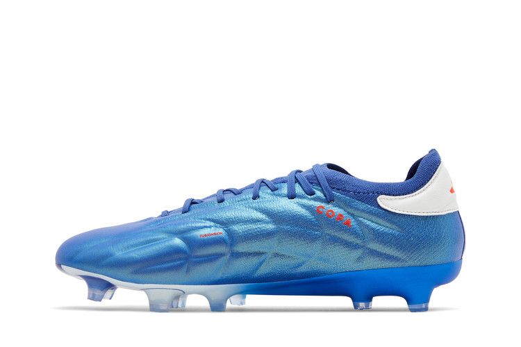 adidas Copa Pure II+ FG Lucid Blue Cloud White Solar Red