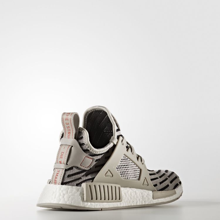 Womens adidas Originals Nmd XR1 Primeknit Shoes Clear Granite Size 8.5