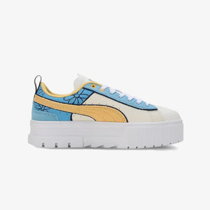 Puma | THE SMURFS MAYZE  { WARM WHITE/FLAXEN