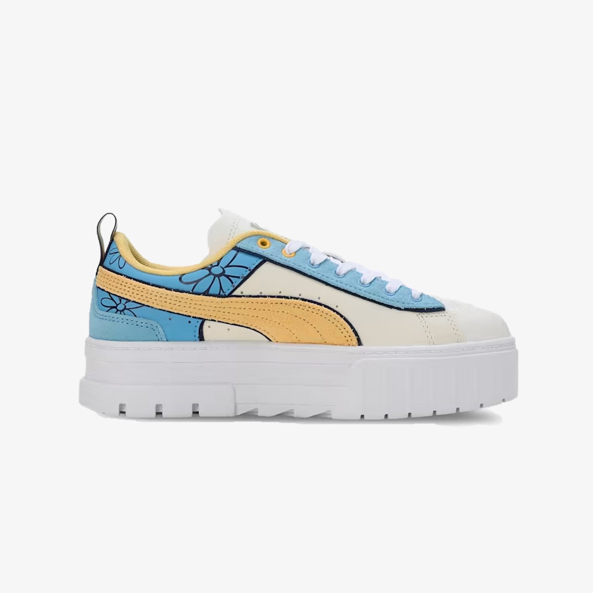 Puma | THE SMURFS MAYZE  { WARM WHITE/FLAXEN